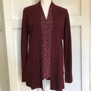 Ann Taylor two-piece sweater set